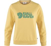 FJAELLRAEVEN Fjällräven Damen Pullover Fjällräven Logo Sweater (7800952) S Gelb
