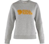 FJAELLRAEVEN Fjällräven Damen Pullover Fjällräven Logo Sweater (7800952) S Grau