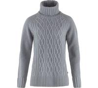 FJAELLRAEVEN Fjällräven Damen Pullover Övik 100% Wolle (7800987) XS Grau