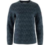 Fjällräven Pullover Snow Round Neck Sweater W dark navy (555) L
