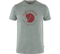 Fjällräven Fox T-Shirt grau/rot - S