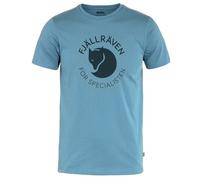 Fjällräven Fox Kurzarm-t-shirt M Dawn Blue