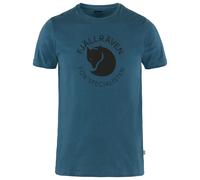 Fjällräven - Fjällräven Fox T-Shirt - T-Shirt, Gr. S, blau (IndigoBlue)