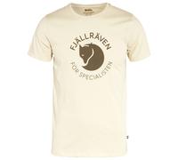 Fjällräven Fox Kurzarm-t-shirt S Chalk White
