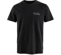 Fjällräven T-Shirt Heavy Classic Herren Schwarz Gr. S