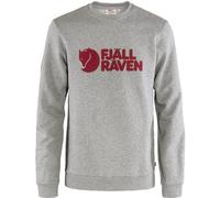 Fjällräven Herren Fjällräven Logo Sweatshirt, Grey/Melange, XL