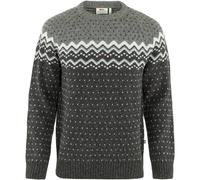Fjallraven 81829-030-020 Övik Knit Sweater M/Övik Knit Sweater M Sweatshirt Herren Dark Grey-Grey Größe m