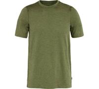 Fjällräven Abisko Day Hike Kurzarm-t-shirt S Green