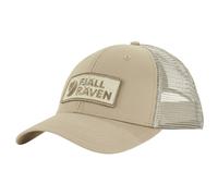 Fjällräven Langtradarkeps Kappe Basecap fossil Größe S/M Farbgruppe beige beige Damen Schirm: 65% Polyester, 35% Baumwolle | Mesh: 100% Polyester