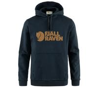 Fjällräven Herren Logo Hoodie M Sweatshirt, Dunkelblau, M EU
