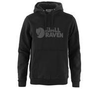 Fjällräven - Fjällräven Logo Hoodie - Hoodie, Gr. S, schwarz (Black)