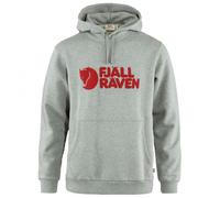 Fjällräven Herren Logo Hoodie, Grey/Melange, XL