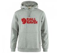 Fjällräven Hoodie – Logo Hoodie – Grau Melange – Herren XS