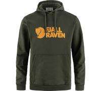 Fjällräven Logo Hoodie M deep forest (662) XS