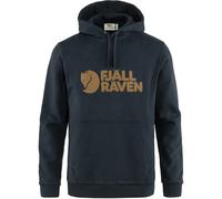 Fjällräven - Fjällräven Logo Hoodie - Hoodie, Gr. XS, blau (DarkNavy)