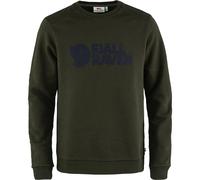 Fjällräven Pullover Logo Deep Forest Herren XL