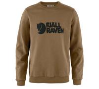 Fjällräven - Fjällräven Logo Sweater - Pullover, Gr. XS, braun (WoodBrown)