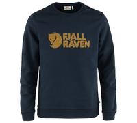 Fjällräven - Fjällräven Logo Sweater - Pullover, Gr. XXL, blau (DarkNavy)