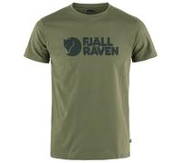 Fjällräven T-Shirt Logo Laurel Green Herren Größe M