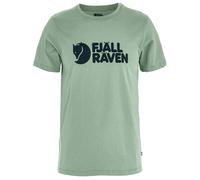 Fjällräven T-Shirt Övik Logo – Herren – Misty Green – Größe M, S