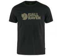 Fjällräven - Fjällräven Logo - T-Shirt, Gr. XL, schwarz (Black)