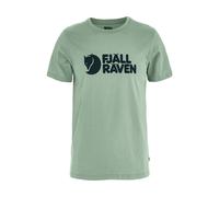 Fjällräven Logo Kurzarm-t-shirt L Misty Green