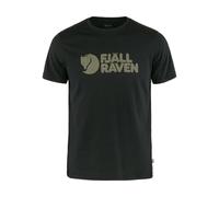 Fjällräven Logo T-Shirt schwarz - S