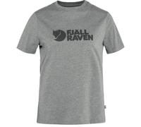 Fjällräven Logo Kurzarm-t-shirt S Grey / Melange