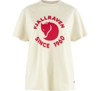 Fjällräven Women's Fjällräven Relaxed T-Shirt Chalk White S