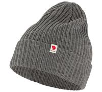 Fjällräven - Fjällräven Rib Hat - Mütze, Gr. One Size, grau (Grey)