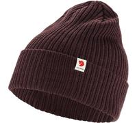 Fjällräven Fjällräven Rib Hat Mütze Strickmütze port Farbgruppe rot rot Damen 100% Polyester