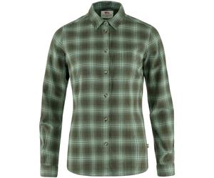 Fjällräven Flanellbluse Övik Deep Forest/Patina Green (Größe: S) 36/38 grün