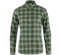 Fjällräven Flanellbluse Övik Deep Forest/Patina Green (Größe: XL) 46/48 grün