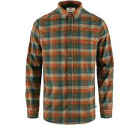 Fjällräven Flanellhemd Lappland Laurel Green/Autumn Leaf (Größe: 3XL) 47/48 grün