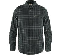Fjällräven Hemd Övik Flannel Shirt – XL – Dunkelgrau