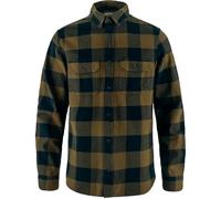 Fjällräven Flanellhemd Övik Heavy | Weicher Baumwollflanell. 2 Brustpattentaschen. Relaxed Fit.