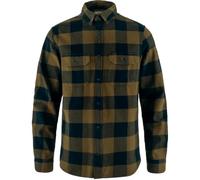 Fjällräven Flanellhemd Övik Heavy | Weicher Baumwollflanell. 2 Brustpattentaschen. Relaxed Fit.