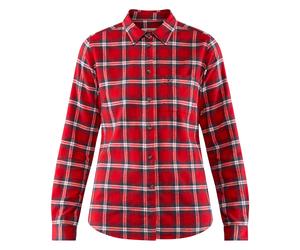 Fjällräven Flannelbluse Övik Deep Red (Größe: M) 40/42 rot