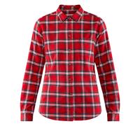 Fjällräven Flannelbluse Övik Deep Red (Größe: XS) 34/36 rot