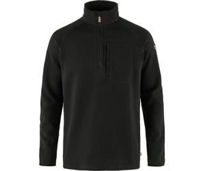 Fjällräven Fleecejacke Övik Fleece Half Zip M für Herren 030 - Dark Grey XL