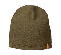 Fjällräven Unisex Lappland Fleece StrickMütze, Grün (Dark Olive 633), Einheitsgröße EU