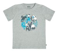 Fjällräven - Kid's Forest Findings T-Shirt - T-Shirt, Gr. 104, grau (Grey/Melange)