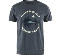 Fjällräven Forest Mirror Herren T-Shirt, blau L