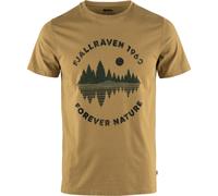 Fjällräven Forest Mirror T-shirt M / Forest Mirror T-shirt M Buckwheat Brown M