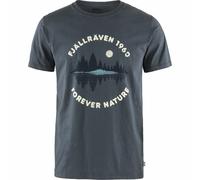 Fjällräven Forest Mirror Herren T-Shirt M, Navy, Herren