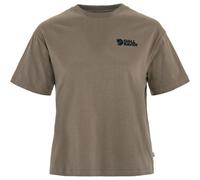 Fjällräven T-Shirt Forest Walk W – Bio-Baumwolle – Suede Brown – Damen, Gr. S