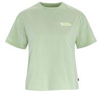 Fjällräven - Women's Forest Walk T-Shirt - T-Shirt, Gr. L, grün (SoftJade)