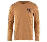 Fjällräven Forever Nature Badge LS M buckwheat brown