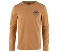Fjällräven Forever Nature Badge Ls T-shirt Buckwheat Brown S