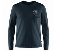 Fjällräven Forever Nature Badge LS T-Shirt Men Dark Navy (XXL)